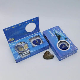 Perfect Gift DIY Love Pearl Necklace Gift Box with Cage Pendant Oyster in the Can