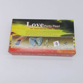 Love Pearl Necklace Jewelry Gift  Perfect Gifts Love Pearl Gift Set,Genuine Pearl in Oyster
