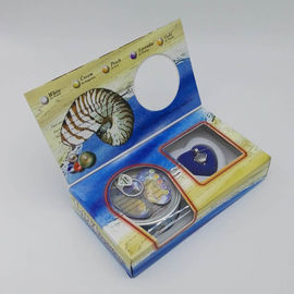 Freshwater Pearl Gift Set With Neckalce And Shell Shape Cage Pendant