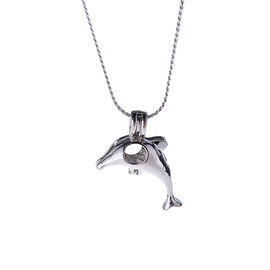 DIY Love Pearl Gift Box Oyster Cage Pendant With Neckalce for Perfect Gifts to your Lover , Mother , Girl friend , Wife