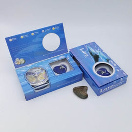 Freshwater Pearl Gift Set With Neckalce And Double Dolphin  Shape Cage Pendant