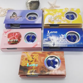 DIY Freshwater Pearl Jewelry Gift Love Pearl Necklace Set Oyster Drop Pendant Prefect Gifts