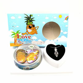 Nice Gift Love Pearl and Wish Pearl Gift Set With Neckalce and Pineapple Cage Pendant