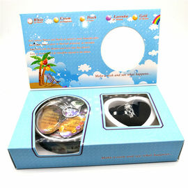 Nice Gift Love Pearl and Wish Pearl Gift Set With Neckalce and Pineapple Cage Pendant