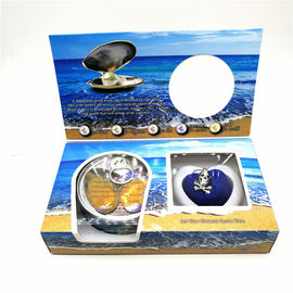 Nice Gift Love Pearl and Wish Pearl Gift Set With Neckalce and Skull  Cage Pendant