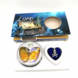 Nice Gift Love Pearl and Wish Pearl Gift Set With Neckalce and Skull  Cage Pendant