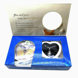 Prefect Jewelry Gift Love Pearl and Wish Pearl Gift Set With Neckalce and Drop Cage Pendant