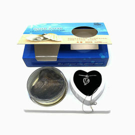 Prefect Jewelry Gift Love Pearl and Wish Pearl Gift Set With Neckalce and Drop Cage Pendant