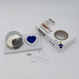 Custom Color Box  Love Pearl Gift Box With Neckalce and Drop Cage Pendant for Women's Gift