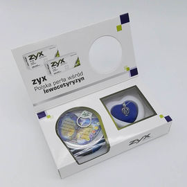 Custom Color Box  Love Pearl Gift Box With Neckalce and Drop Cage Pendant for Women's Gift