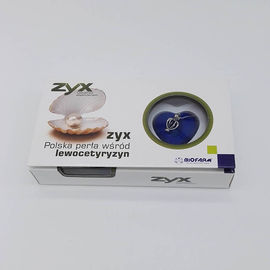 Custom Color Box  Love Pearl Gift Box With Neckalce and Drop Cage Pendant for Women's Gift