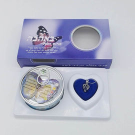Custom Color Box  Love Pearl Necklace Gift Box With Fashion Cage Pendant for Birthday or Holiday Gift