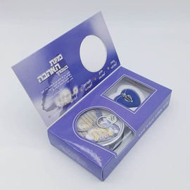 Custom Color Box  Love Pearl Necklace Gift Box With Fashion Cage Pendant for Birthday or Holiday Gift