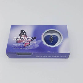 Custom Color Box  Love Pearl Necklace Gift Box With Fashion Cage Pendant for Birthday or Holiday Gift