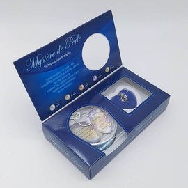 Custom Color Box  Natural Love Pearl Necklace Gift Box With Fashion Cage Pendant sending to Wife,Girl Friend,Mother ect