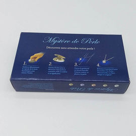 Custom Color Box  Natural Love Pearl Necklace Gift Box With Fashion Cage Pendant sending to Wife,Girl Friend,Mother ect