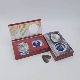 Custom Color Box  Natural Love Pearl Necklace Gift Box With can Open Cage Pendant sending to Wife,Girl Friend,Mother ect