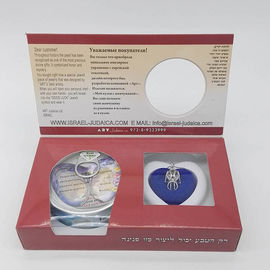 Custom Color Box  Natural Love Pearl Necklace Gift Box With can Open Cage Pendant sending to Wife,Girl Friend,Mother ect