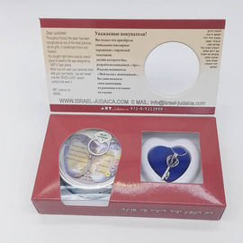 Custom Color Box Love Pearl Necklace Gift Box With can Open Cage Pendant sending to everybody