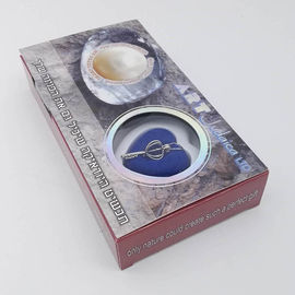 Custom Color Box Love Pearl Necklace Gift Box With can Open Cage Pendant sending to everybody