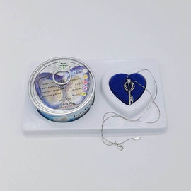 Custom Color Box Love Pearl Necklace Gift Box With can Open Cage Pendant sending to everybody