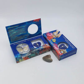 Custom Color Box Love Pearl Necklace Set Oyster Cage Pendant  Wish Pearl Jewelry Gift Box