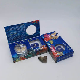 Custom Color Box Love Pearl Necklace Set Oyster Cage Pendant  Freshwater Pearl Jewelry Gift Box