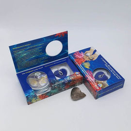 Custom Color Box Love Pearl Necklace Set Oyster Cage Pendant  Freshwater Pearl Jewelry Gift Box