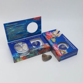 Custom Color Box  DIY Wish Pearl Necklace Gift Box With Fashion Cage Pendant sending to Everybody