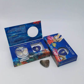 Natural Love Pearl Necklace Gift Box With can Open Cage Pendant sending to Women with Custom Color Box