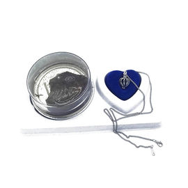 Custom Color Box  Love Pearl 1 PCS Set included Chain Necklace with one Heart Drop Pendant Charms Women Jewelry