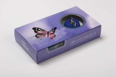 French Versions Color Box  Love Pearl Necklace Gift Box With Fashion Cage Pendant for Special Holiday Gift
