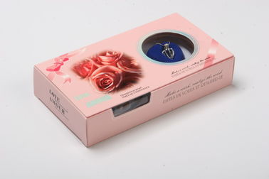 French Versions Color Box  Love Pearl Necklace Gift Box With Fashion Cage Pendant for Special Holiday Gift