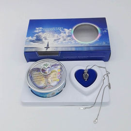 Russian Versions Color Box  Love Pearl Necklace Gift Box With Fashion Cage Pendant for Birthday or Holiday Gift