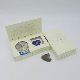 Custom Color Box  Love Pearl Necklace Gift Box With Fashion Cage Pendant for Birthday or Holiday Gift