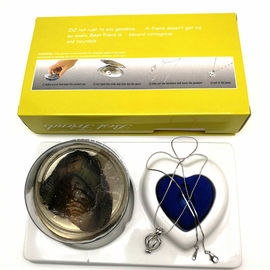 Friend Series Color Box Love Pearl Necklace Gift Box With Fashion Cage Pendant for Birthday Gift