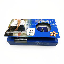 Friend Series Color Box Love Pearl Necklace Gift Box With Fashion Cage Pendant for Birthday Gift