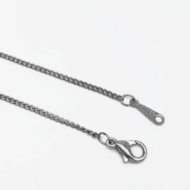 Love Wish Pearl Silver Plated Iron Chains DIY Jewelry Necklace
