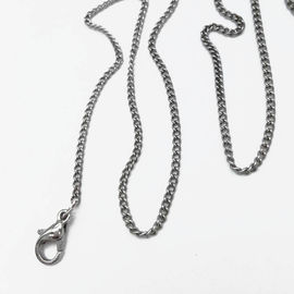 Love Wish Pearl Silver Plated Iron Chains DIY Jewelry Necklace
