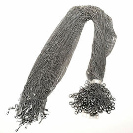 Love Wish Pearl Silver Plated Iron Chains DIY Jewelry Necklace