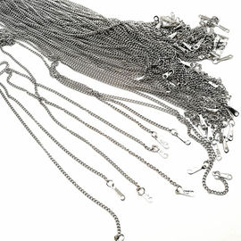 Love Wish Pearl Silver Plated Iron Chains DIY Jewelry Necklace