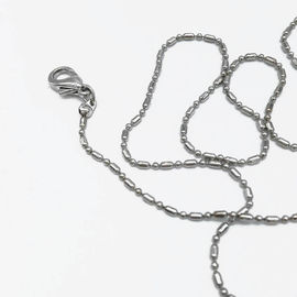 DIY Jewelry Necklace Love Pearl Necklace Cross Chain with 5CM Tail