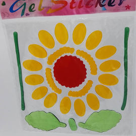 Eco-friendly&Non-toxin adhesive Window Jelly Gel Sticker for Home Decoration