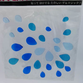 Eco-friendly&Non-toxin adhesive Window Jelly Gel Sticker for Home Decoration