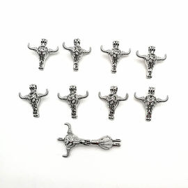 DIY Pendant Jewelry Alloy ox-head Shaped Wish Pearl Cage Pendant