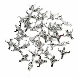 DIY Pendant Jewelry Alloy ox-head Shaped Wish Pearl Cage Pendant