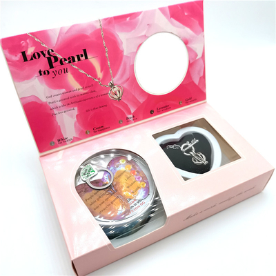 Hot Sales Freshwater Pearl Blind Box DIY Jewelry Love Pearl Bracelet Gift Box for all kinds of festival