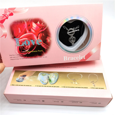 Hot Sales Freshwater Pearl Blind Box DIY Jewelry Love Pearl Bracelet Gift Box for all kinds of festival